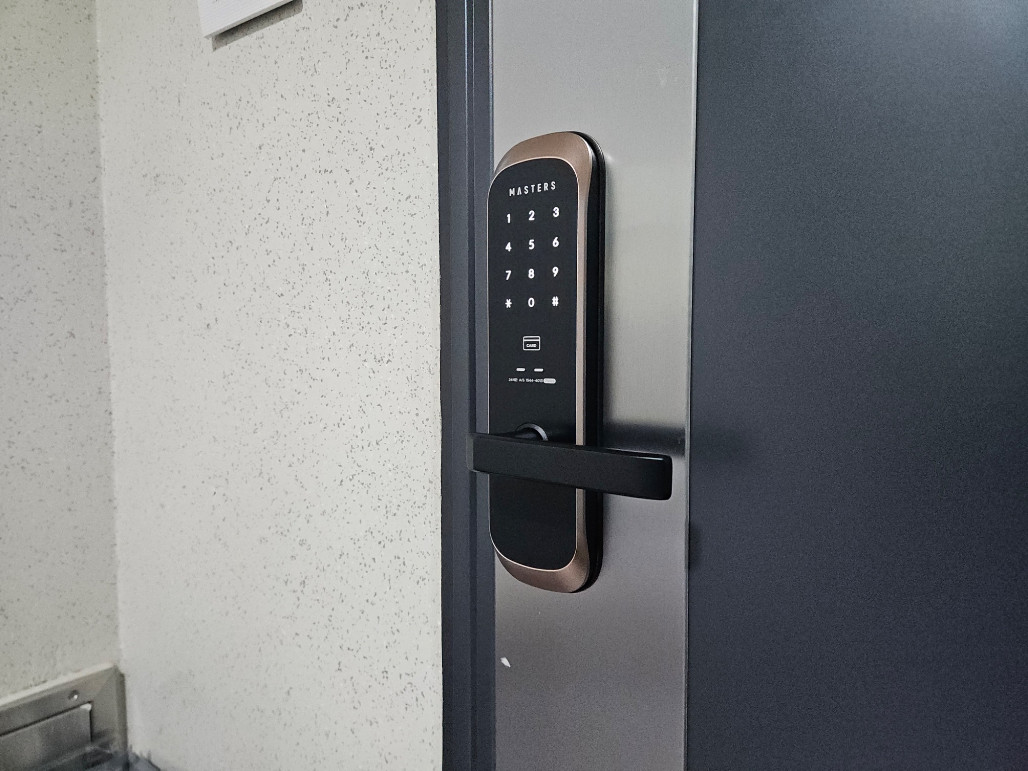 도어락 설치 교체 안내 이미지
